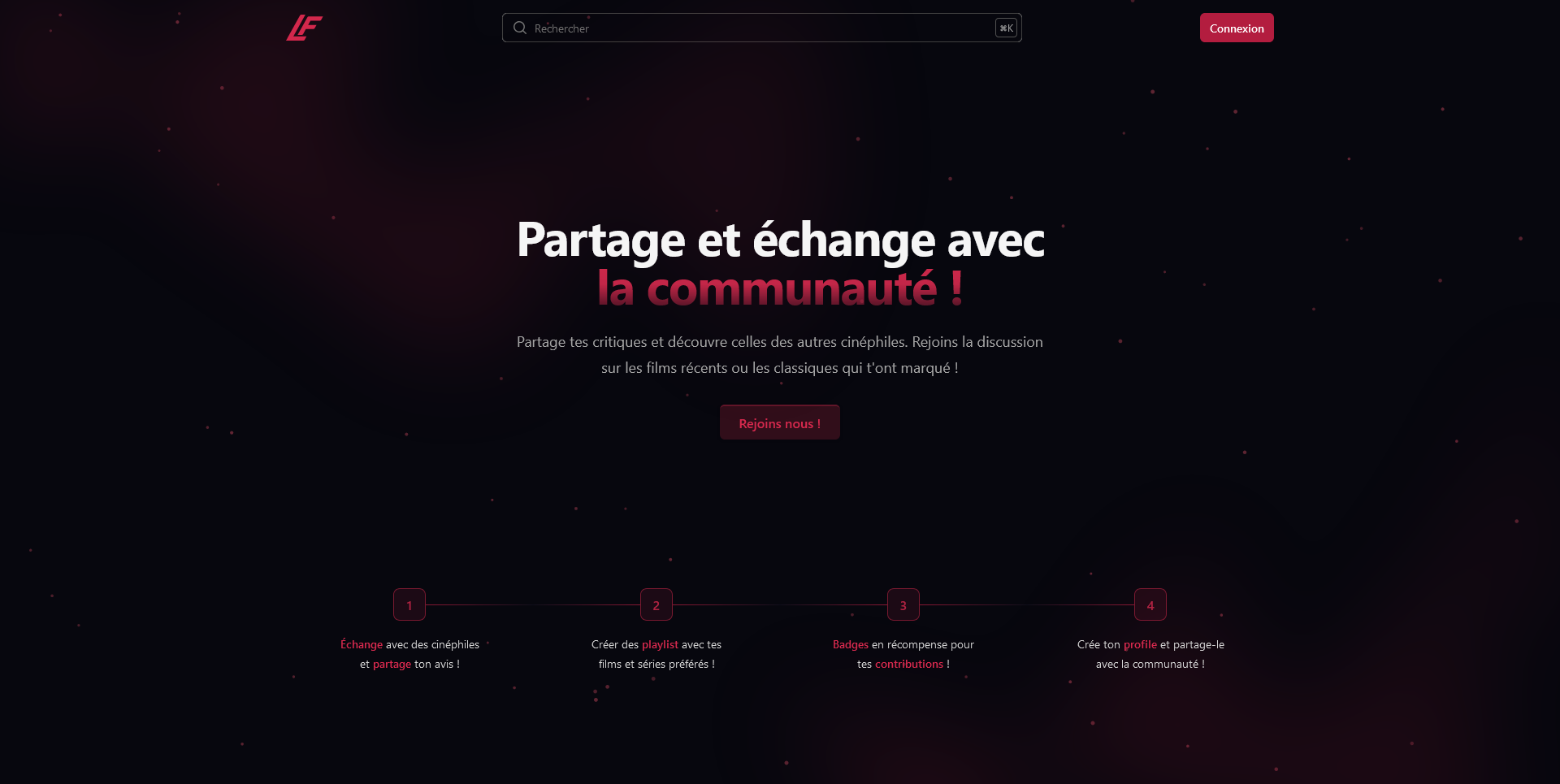 Image of the project (first page, a function of the project..)